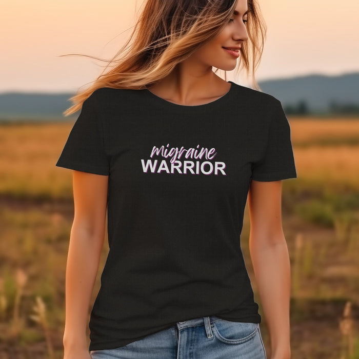 Migraine Warrior - Unisex Soft Jersey Short Sleeve Tee