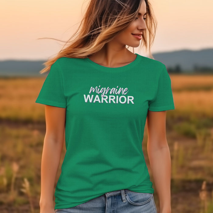 Migraine Warrior - Unisex Soft Jersey Short Sleeve Tee