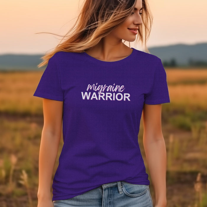 Migraine Warrior - Unisex Soft Jersey Short Sleeve Tee