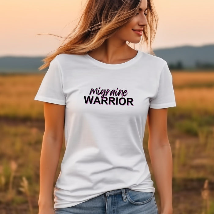 Migraine Warrior - Unisex Soft Jersey Short Sleeve Tee