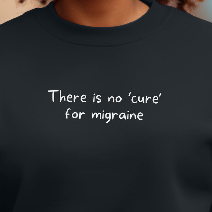 Migraine is a complicated disease NOT just a headache - Unisex Crewneck Sweatshirt