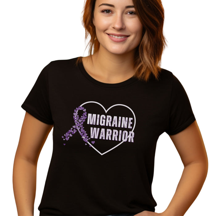 Migraine Warrior - Unisex Soft Jersey Short Sleeve Tee